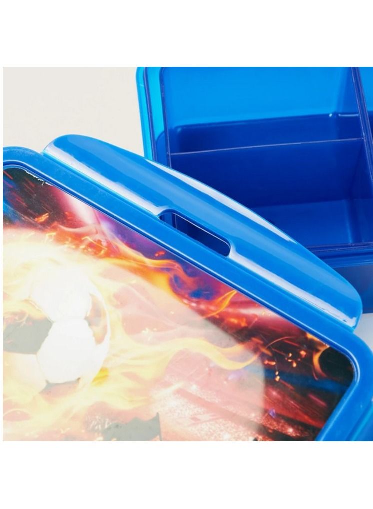 Junior Football Print Lunch Box 1000ml