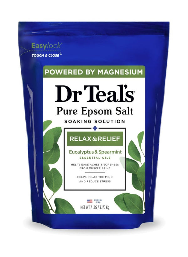 Dr Teal's Eucalyptus & Spearmint Epsom Salt