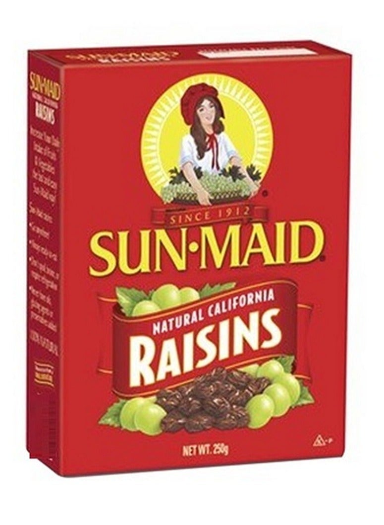 Sun Maid California Raisins 250 G - Healthy Snack