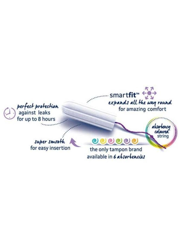 Lil-Lets Smartfit Super Plus Tampons