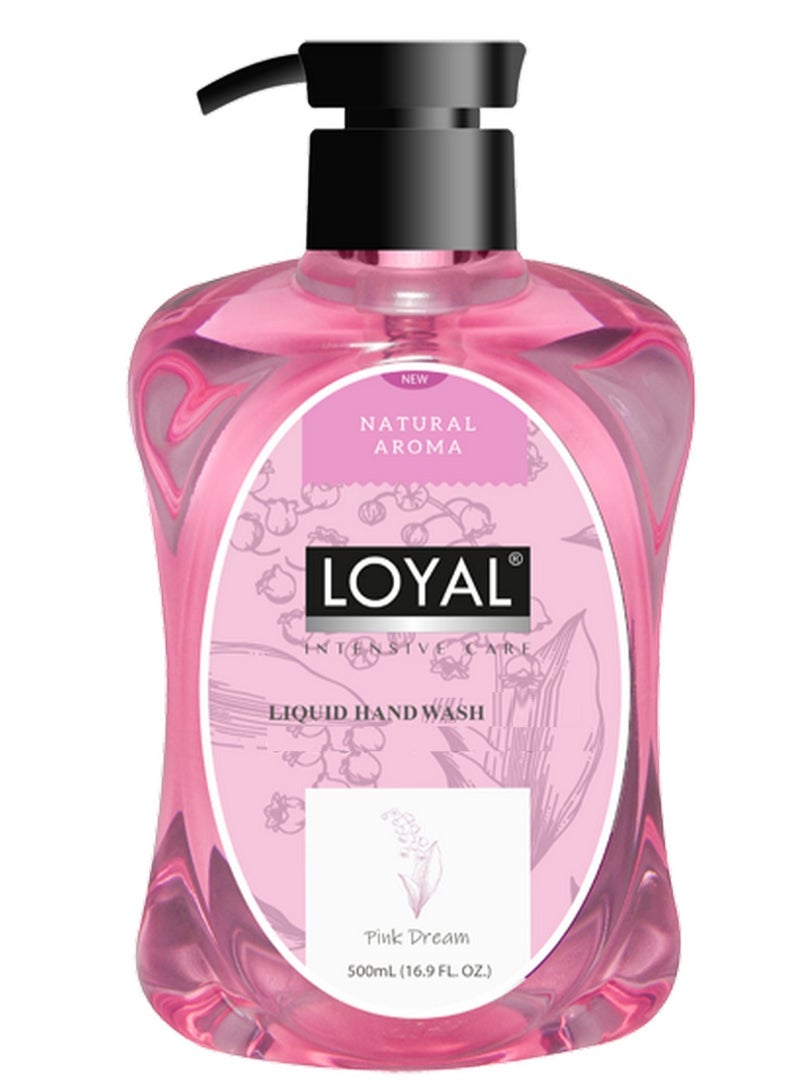 Loyal Pink Dream Liquid Hand Wash 500 ML