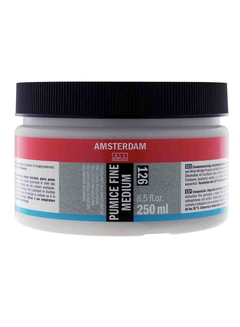 AMSTERDAM Pumic Fine Medium 250 ML
