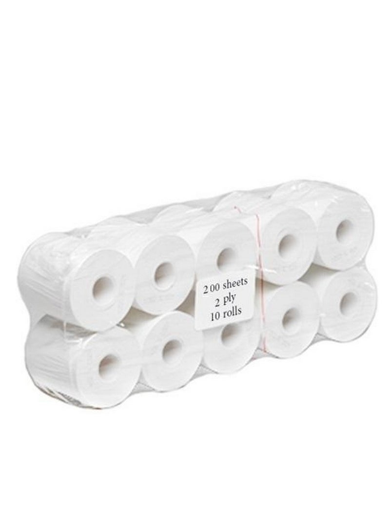 Samar Toilet Roll 2 Ply 200 Sheets - Premium Hygiene