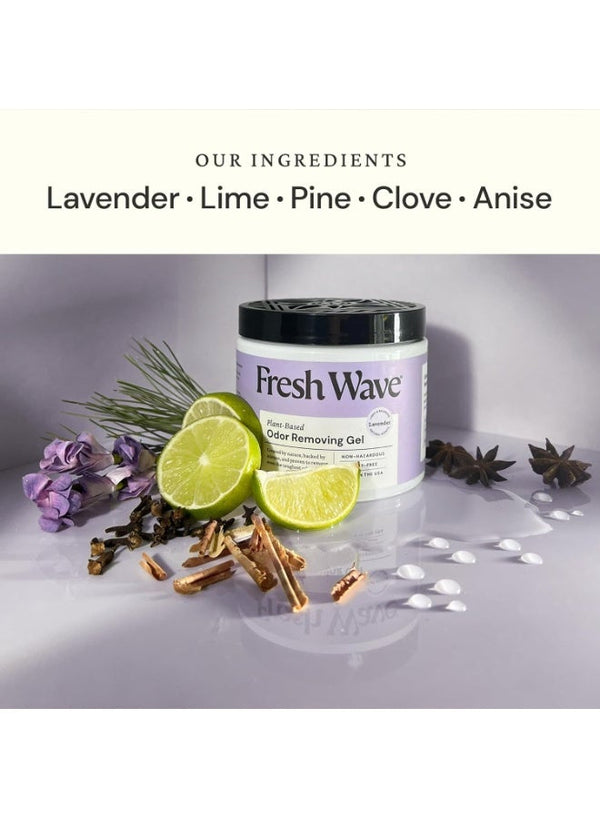 Fresh Wave Lavender Odor Eliminating Gel - Fresh Wave