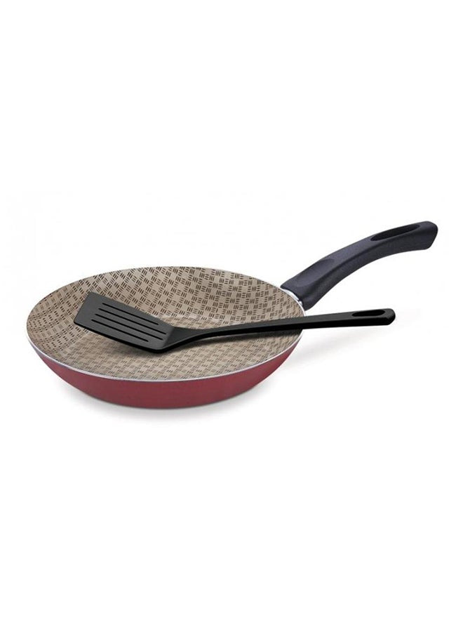 TRAMONTINA Frying Pan Red 22cm
