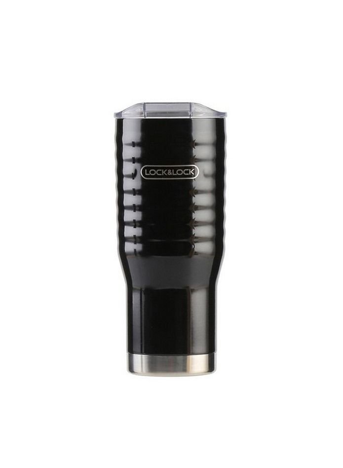 LOCK & LOCK Black Wave Tumbler 500ml