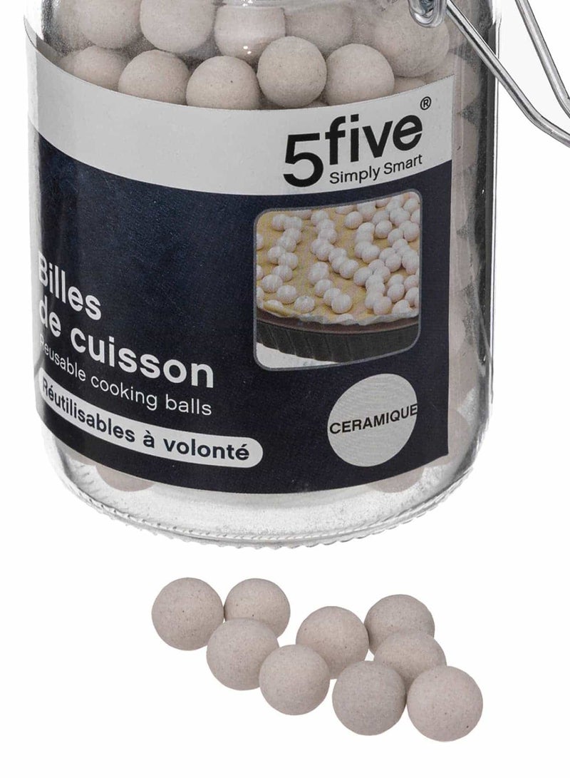 5five Ceramic Bean Pie Weights for Effortless Baking