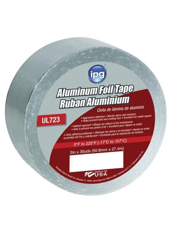 IPG Aluminum Foil Tape 50.8Mm X 27.4 M