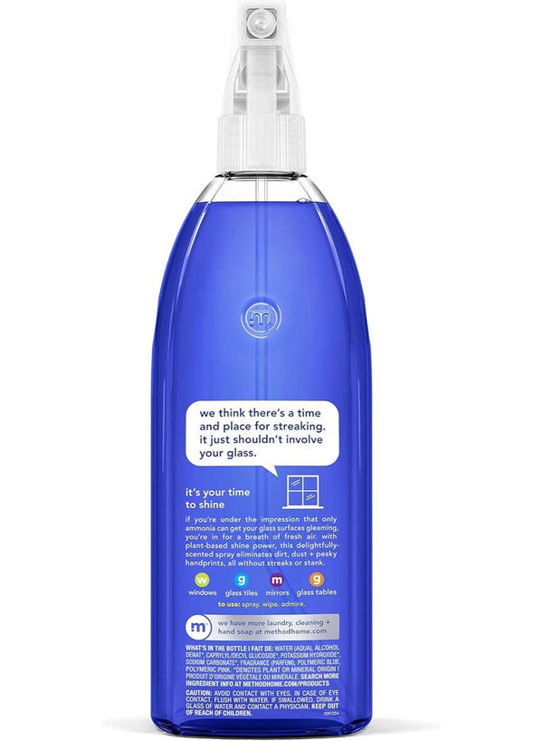 Method Glass Cleaner Mint 828 ML - Eco-Friendly Cleaning