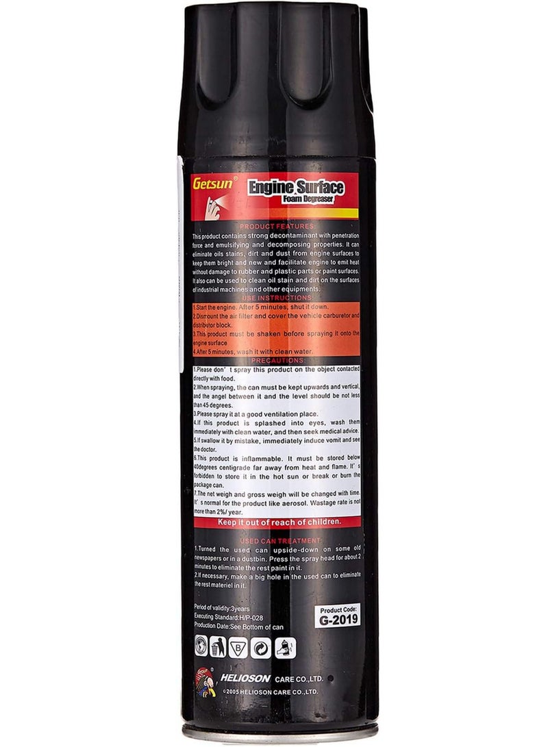 GETSUN Engine Surface Cleaner 650 ML