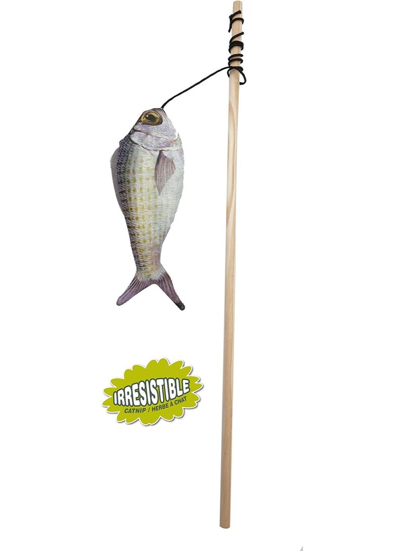 Aime Cat Toy Fishing Rod 40 cm