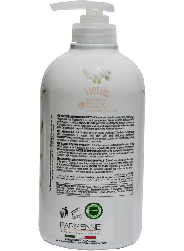 Parisienne Fiorile Liquid Hand Soap Lily 500 ML