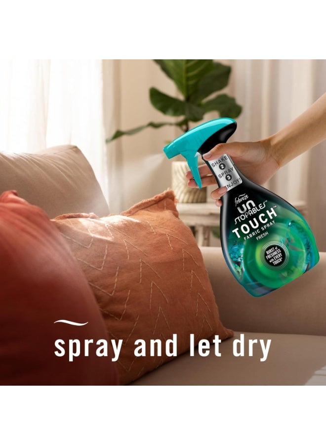 Febreze Unstopables Touch Fabric Spray Fresh 500 ML