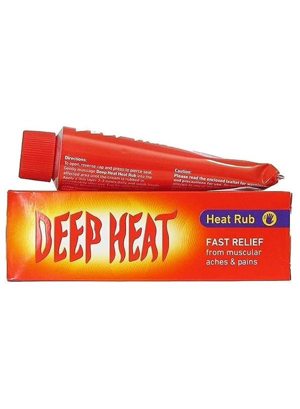 Deep Heat Fast Relief Rub 35 G | DEEP HEAT