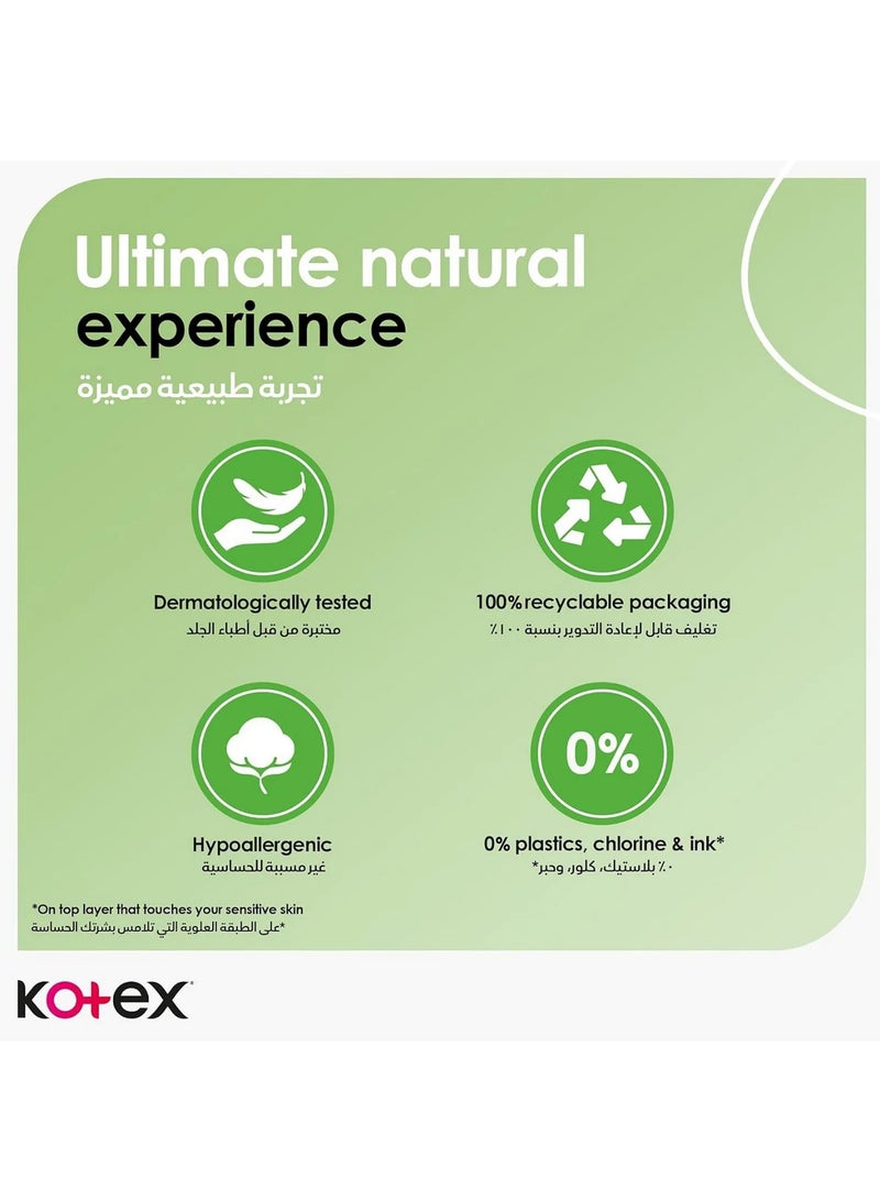 Kotex Ultra Thin Sanitary Pads for Heavy Flow