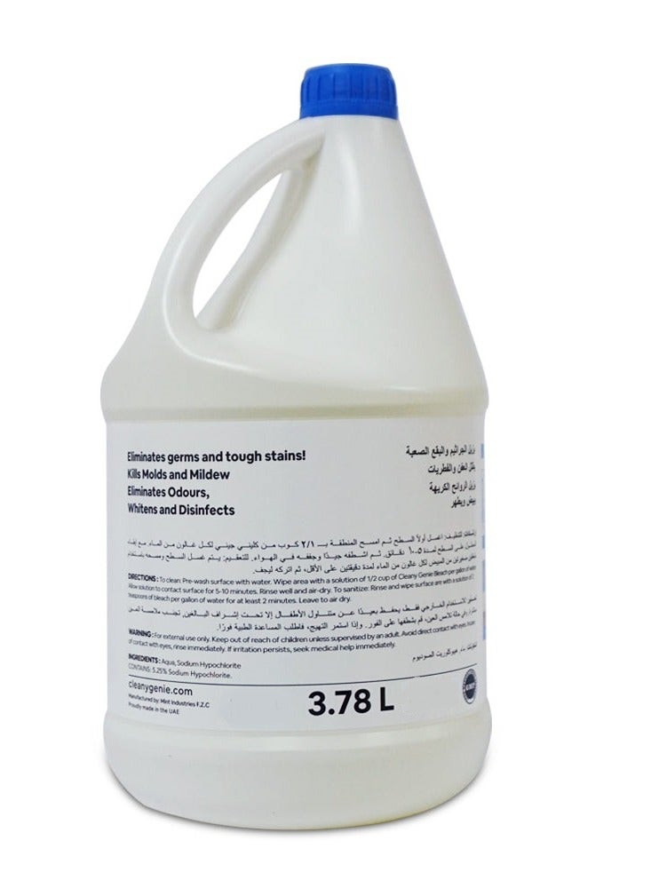 Cleany Genie Bleach Original 3.78 L