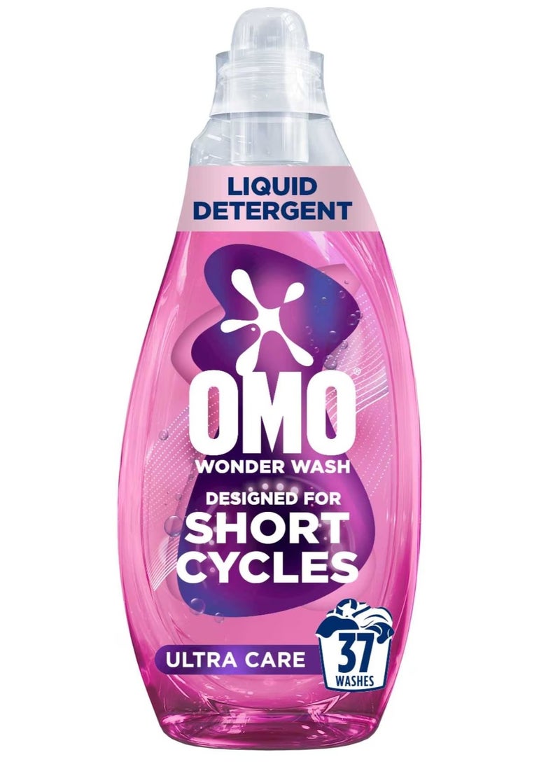 OMO Wonder Wash Liquid Detergent Ultra Care 1.4L