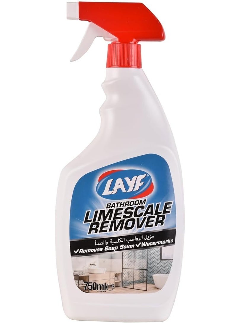 Bathroom Limescale Remover 750 ML - LAYF