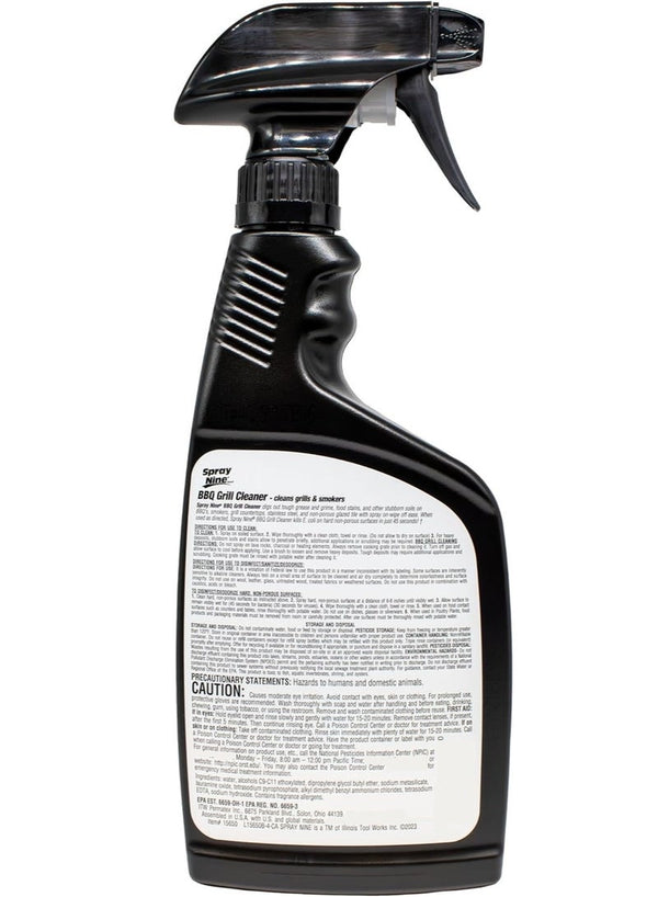 SPRAY NINE Bbq Grill Cleaner 650 ML