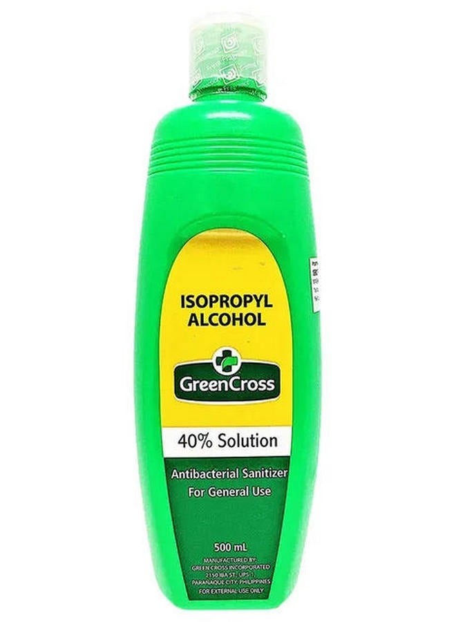 Green Cross Isopropyl Alcohol Solution 500 ML