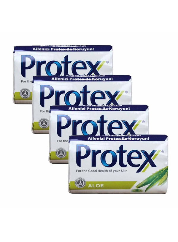 aloe soap, antibacterial, antibacterial aloe, antibacterial aloe soap, cool dry, dermatologically tested, every day, gram soap, protex, sensitive skin, skin aloe, skin care, soap bar, soap bars, soap net