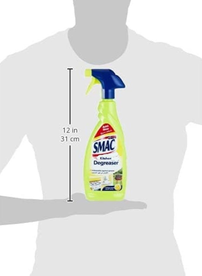 Smac Kitchen Degreaser 650 ML - Premium Home Cleaner
