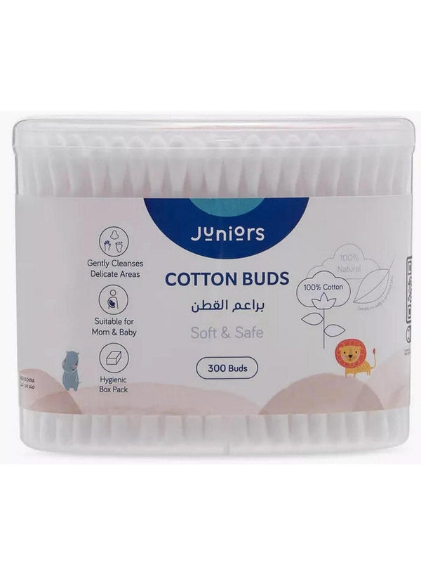 JUNIORS 300 Piece Cotton Buds Set