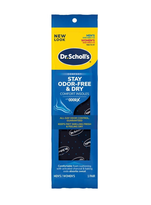 Dr. Scholl's Stay Odor-Free Insoles