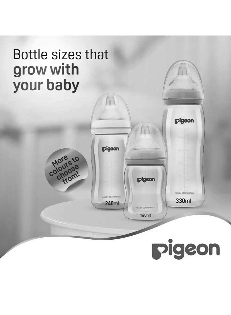Pigeon Softouch 330 ML Feeding Bottle - Premium Baby Care
