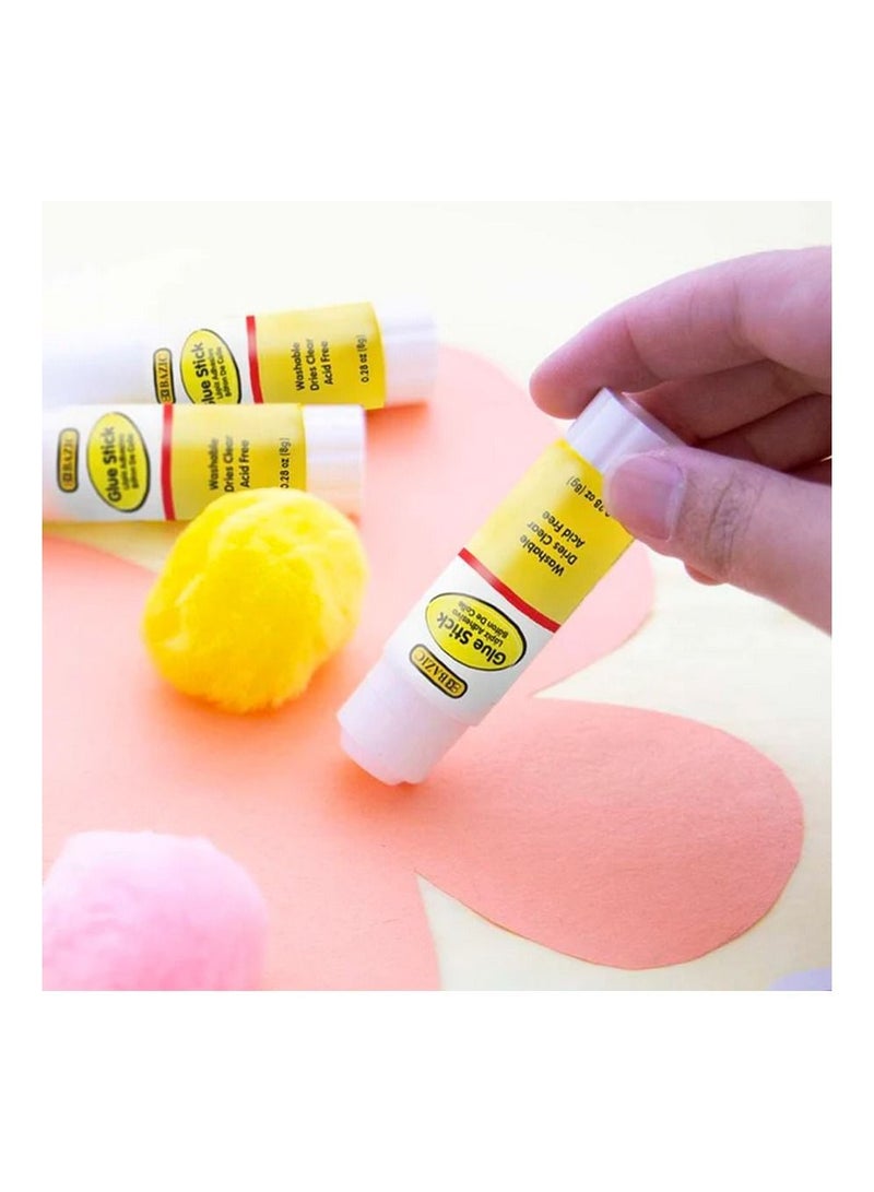 Bazic Glue Stick All Purpose 32g Pack