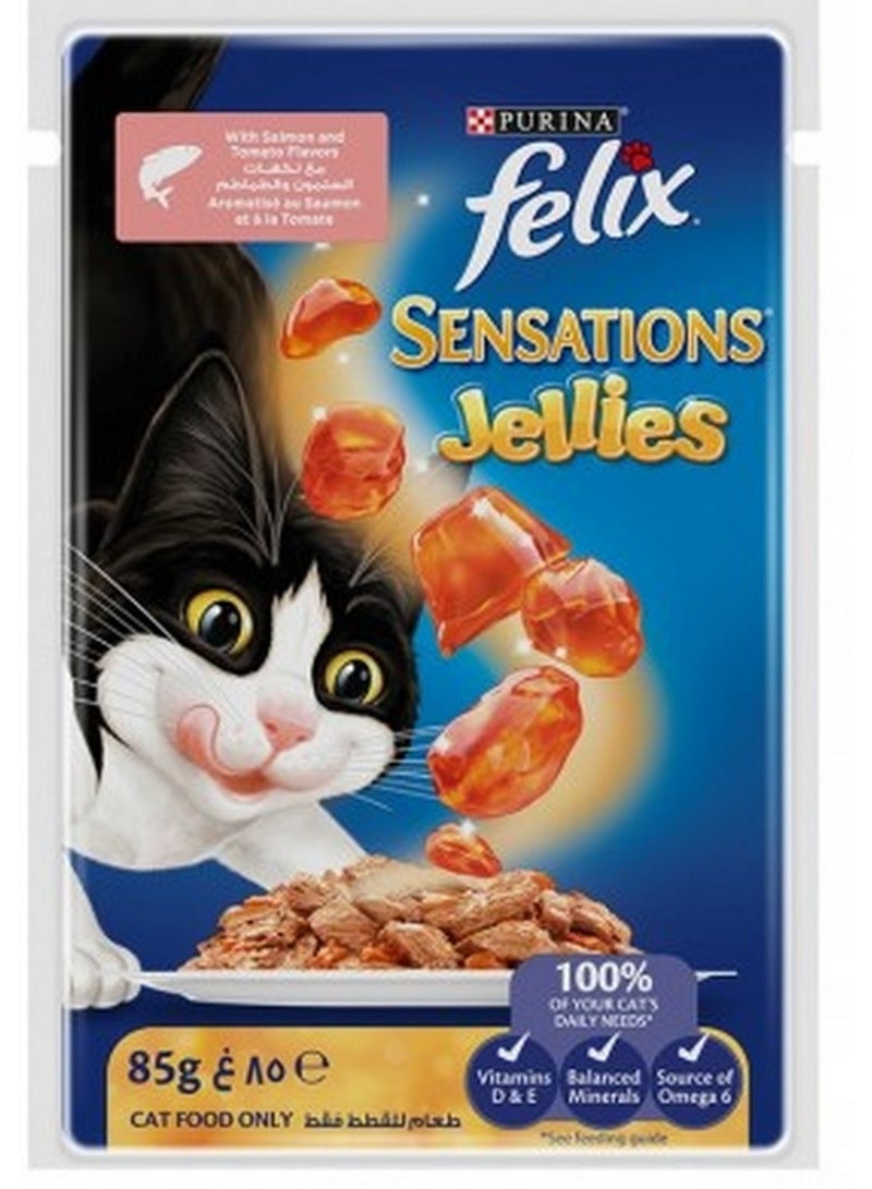 PURINA Felix Sensations Jellies Salmon 85 G