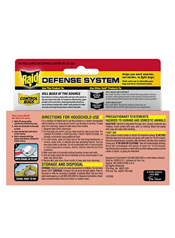 Raid Ant Killer Baits - Effective Pest Control