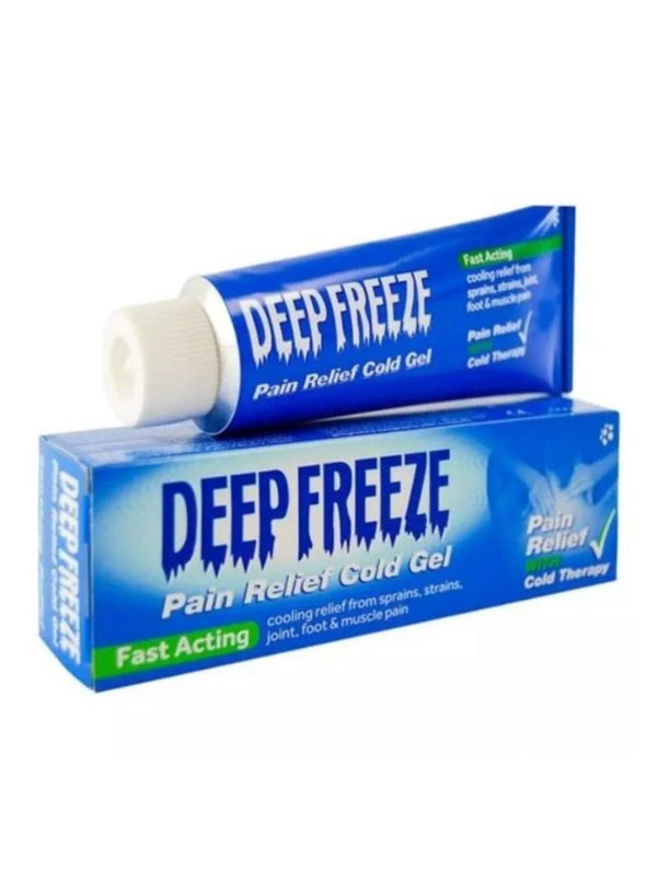 Deep Freeze Pain Relief Cold Gel 100 G