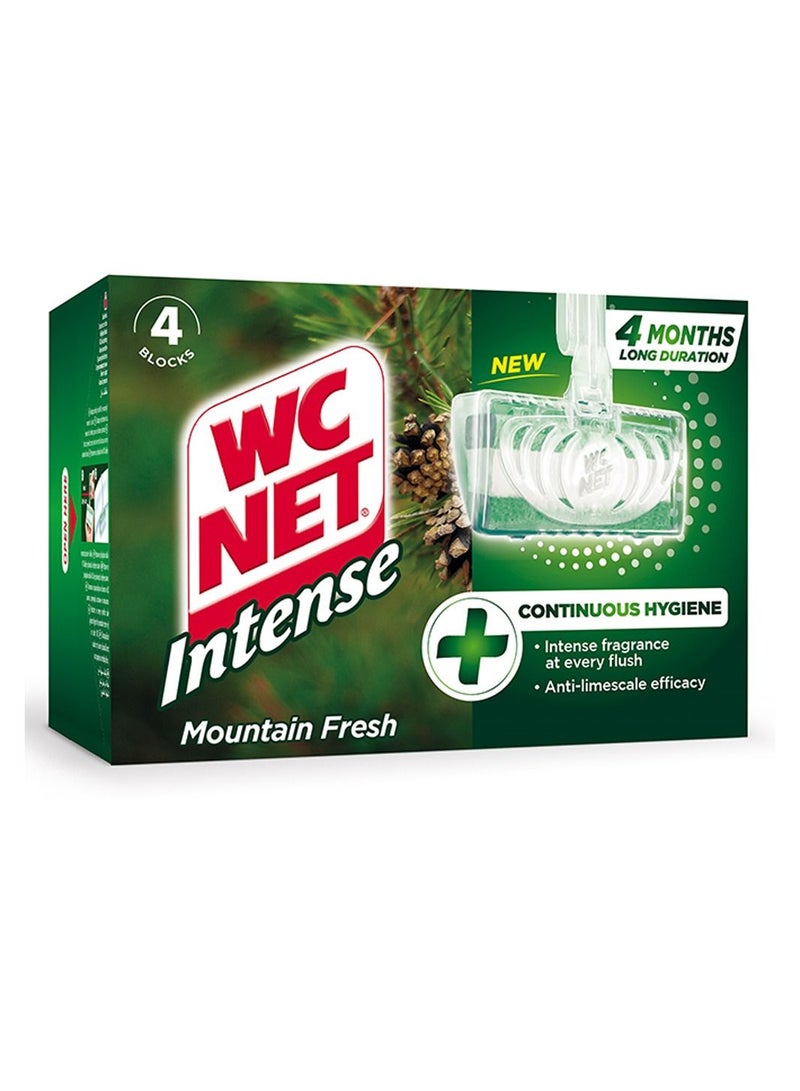 Wc Net Toilet Blocks Intense Nature Fresh