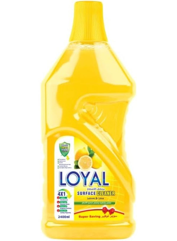 Loyal Surface Cleaner with Lemon Scent 2.4 L