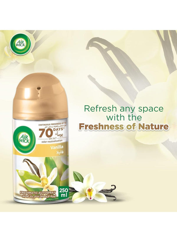 Air Wick Freshmatic Vanilla Autospray 250 ML