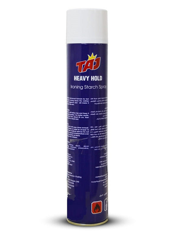 TAJ Heavy Hold Starch Spray 500 ML