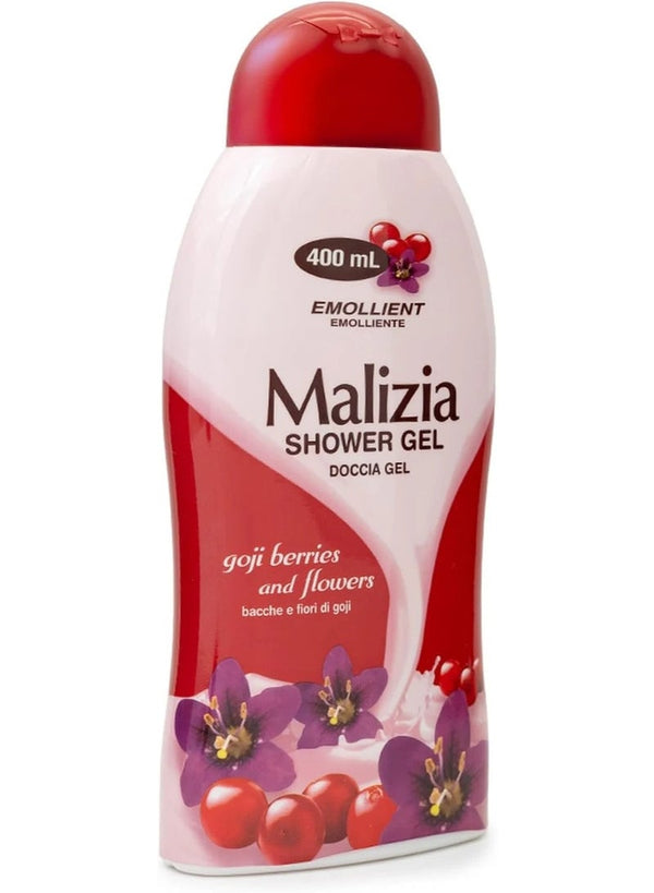 Malizia Shower Gel Goji Berries 400ml