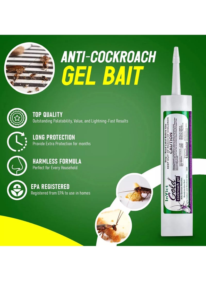 Invict Gold Roach Bait Gel 35g - Invict Gold