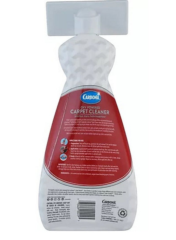 CARBONA 2-in-1 Oxy-Powered Carpet Cleaner