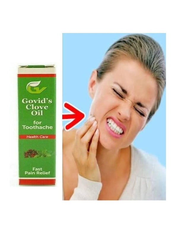 Fast Pain Relief Clove Oil 10ML by GOVID'S
