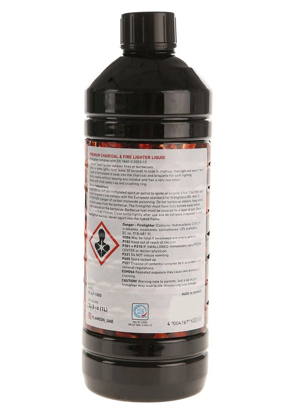 Flame-On Charcoal Lighter Fluid 1000 ML