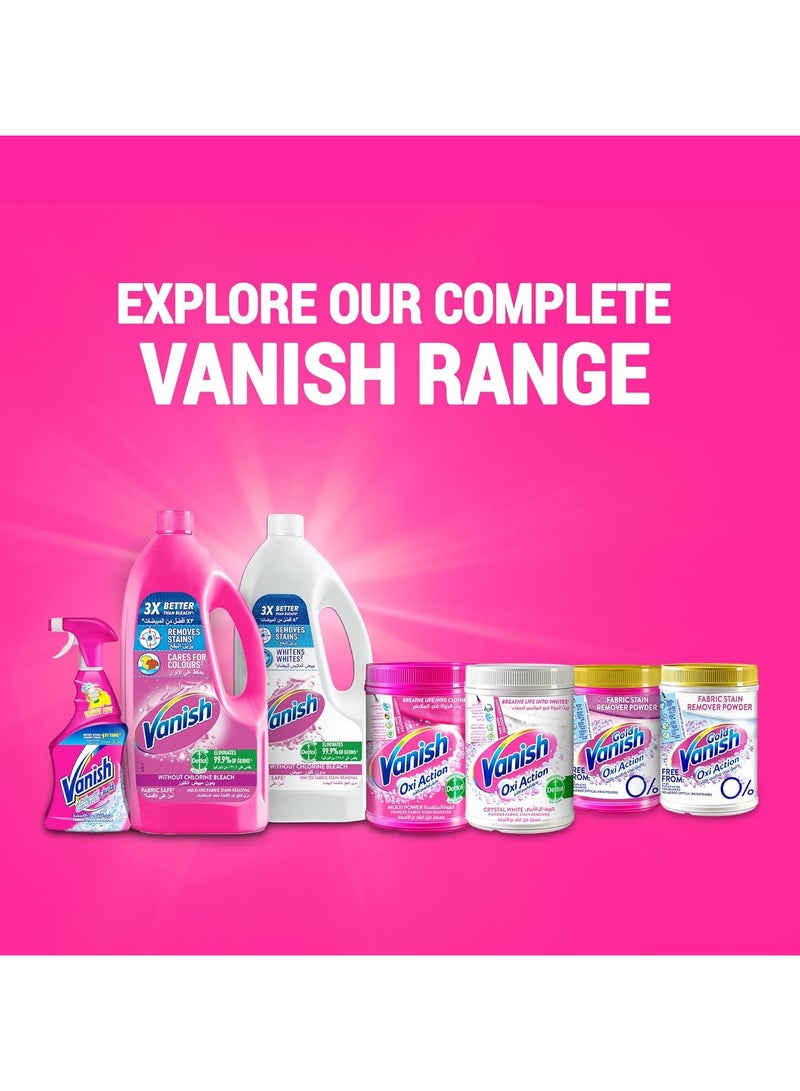 Vanish Stain Remover Liquid For Colors & Whites 1 L