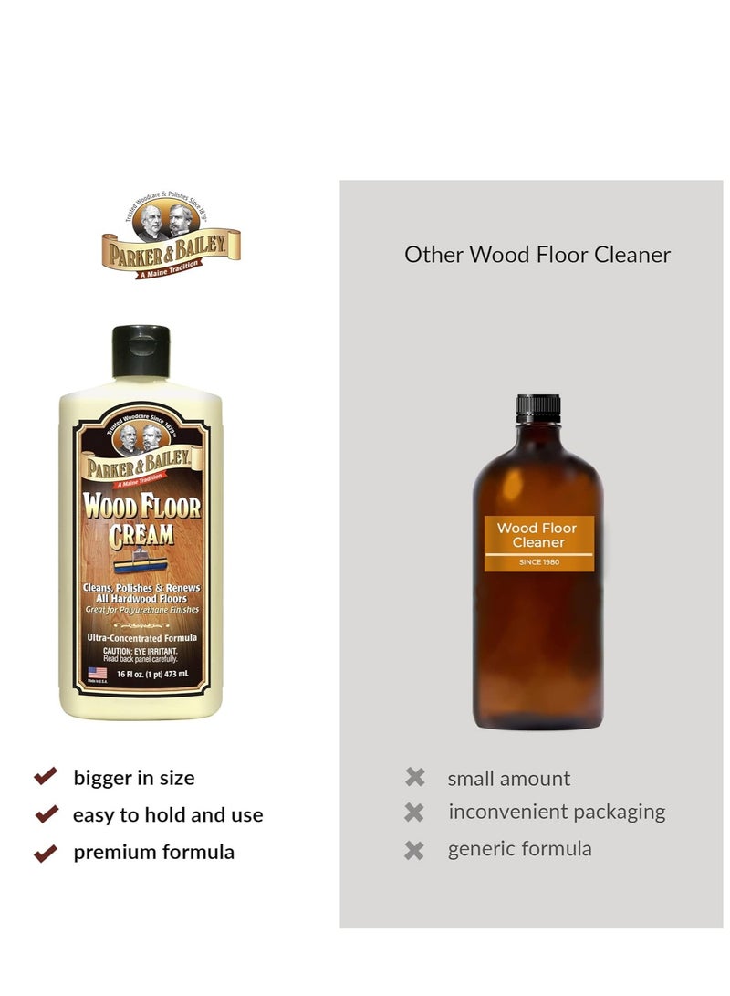 Parker & Bailey Wood Floor Cream 473 ML