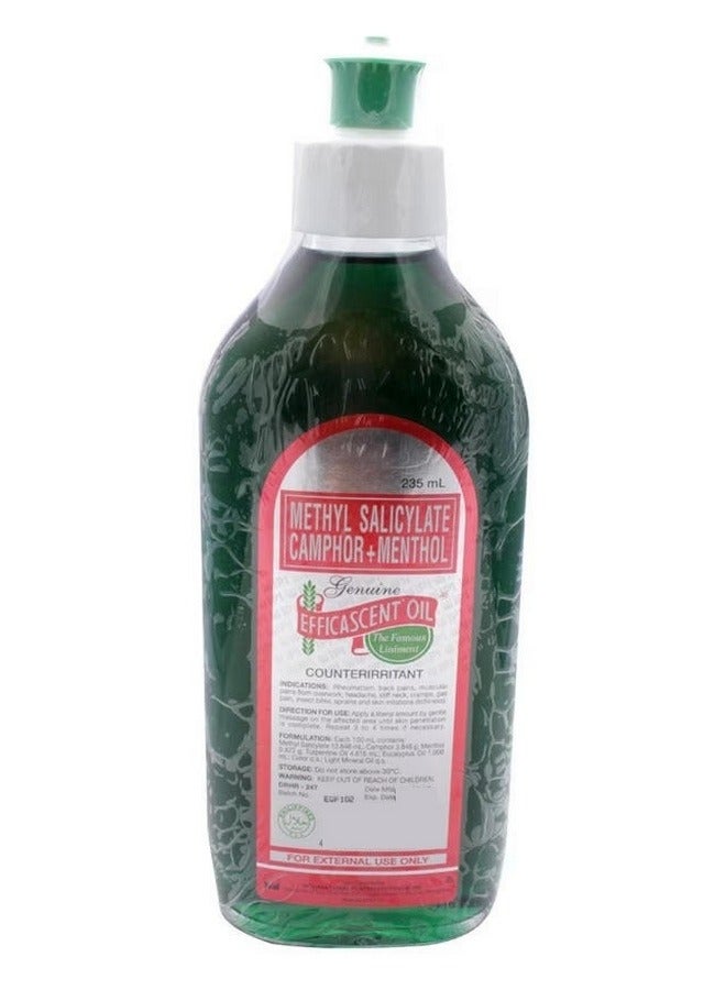 Genuine Efficascent Oil Regular 235 ML - Efficascent Oil