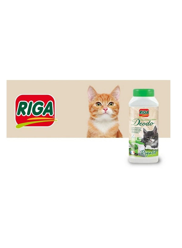 Riga Deodo Green Tea 750g - Premium Litter Deodorizer