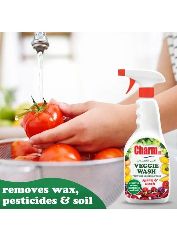 CHARMM Veggie Wash Spray 650 ML