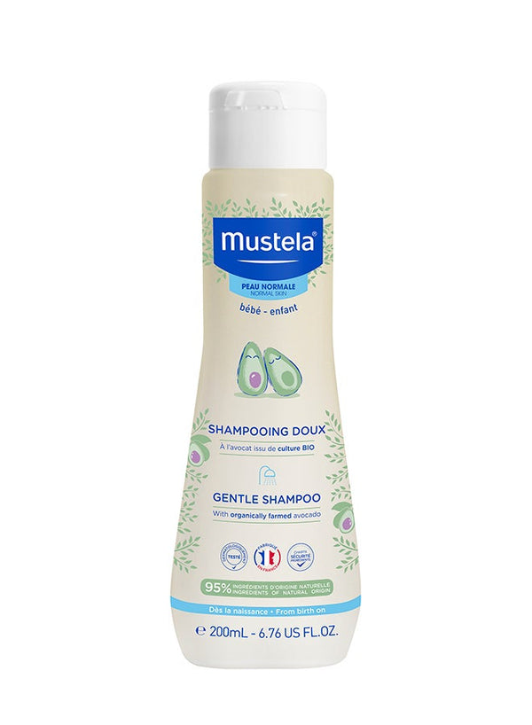 Mustela Gentle Baby Shampoo with Avocado, 200ml