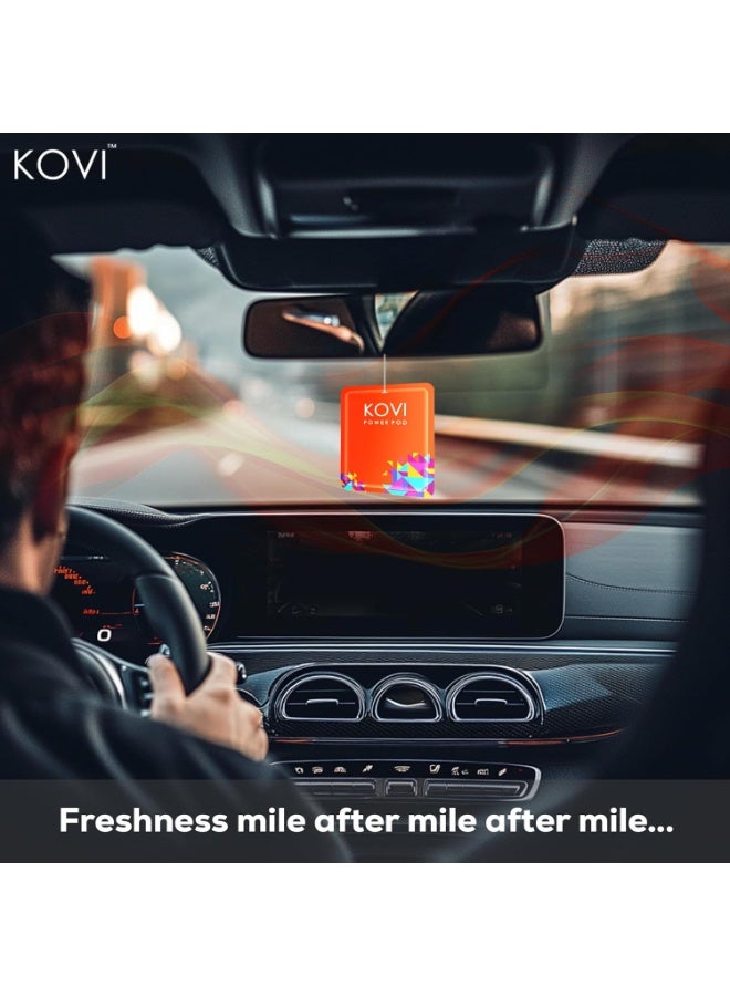 Kovi Power Pod Citrus Dozen 10G Air Freshener
