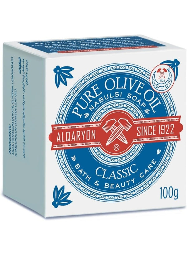 alqaryon, bath&beauty care, bath&beauty care 100g, care 100g, classic pure, classic pure olive, nabulsi soap, oil nabulsi, oil nabulsi soap, olive oil, olive oil nabulsi, pure olive, pure olive oil, soap bath&beauty, soap bath&beauty care